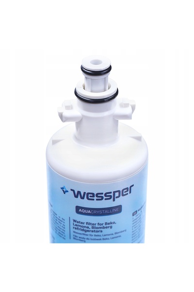 NO BRAND Filtru de apă Wessper pentru frigider Beko, înlocuitor pentru filtru...