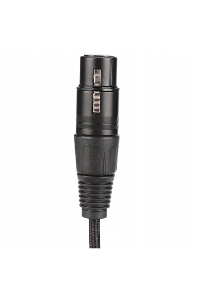 NO BRAND Cablu de 300cm pentru Microfon XLR la USB 2.0 Tip C