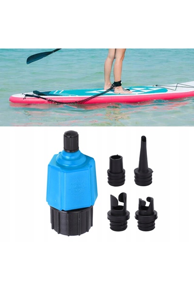NO BRAND Adaptor SUP pentru umflarea valvei plăcii SUP, valvă auto AV