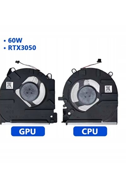 NO BRAND Ventilator CPU pentru Hp Victus 7 Victus 8 16-D 16-E Tpn-Q263 Tpn-Q2...