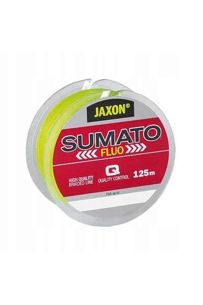 NO BRAND Fir împletit Sumato Fluo Jaxon Diametru 0.16mm Lungime 125m Galben s...