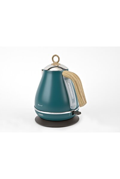 NO BRAND Ceainic electric Kassel 93222, 2200 W, 1,7 l, verde