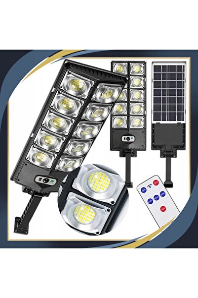 NO BRAND Lampă solară de grădină de 1000W cu senzor de mișcare și senzor de a...