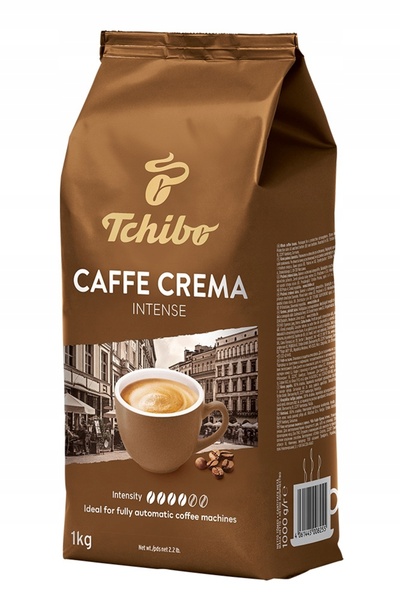 Tchibo Boabe de cafea crema intense Arabica 1 kg