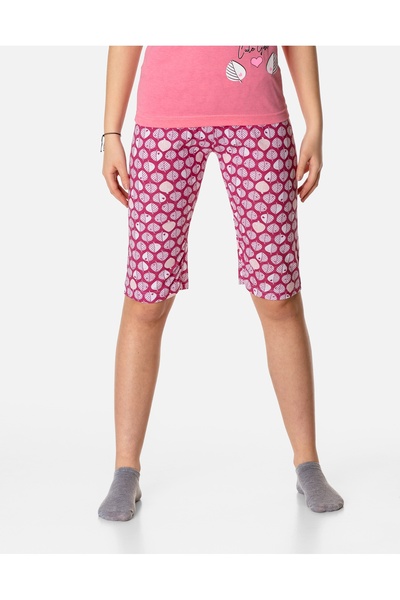 NO BRAND Pijamale subțiri de damă din bumbac, cu mânecă scurtă și pantaloni t...