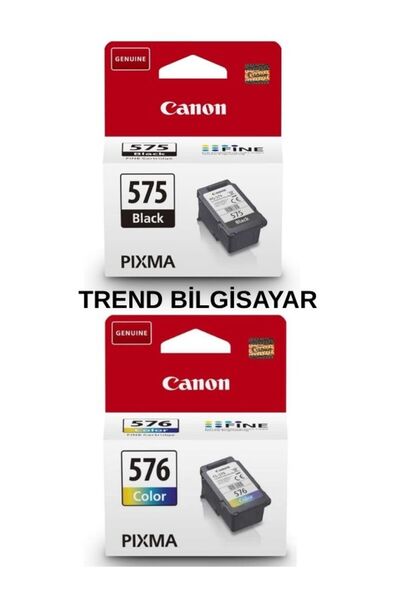 Canon PG-575/cl-576 Siyah-Renkli Orijinal Kartuş
