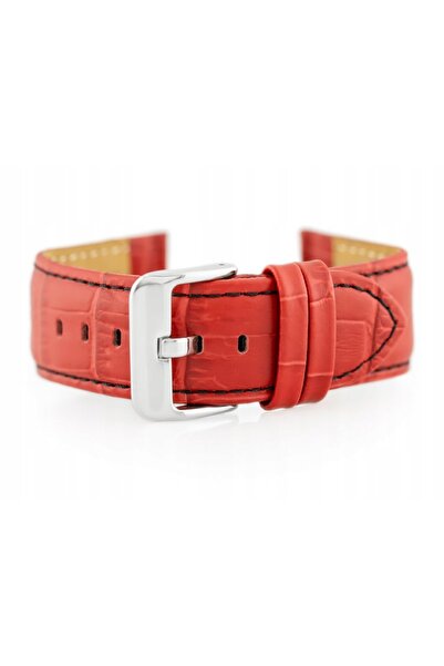 NO BRAND Curea din piele pentru ceasul Bisset Bs-153 - 22mm