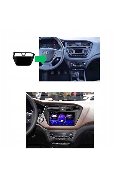 NO BRAND Android 13 Radio Navigație Hyundai I20 2014-2018 Carplay 64Gb