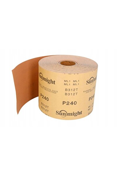 NO BRAND Sunmight Rolă de șmirghel uscat 50m P240