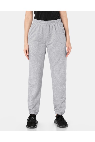 NO BRAND Pantaloni de trening sport de damă, reiați, rennox 158 xl melanj
