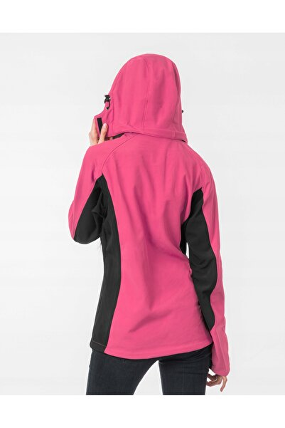 NO BRAND Geacă termică sport de damă, de sezon intermediar, softshell + fleec...