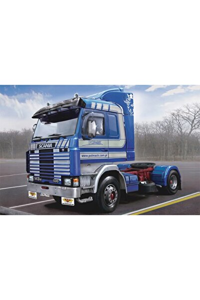 NO BRAND Italeri 3910 Scania 143m Topline 4X2 Model de camion pentru asamblar...