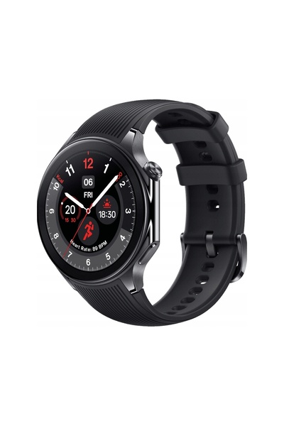 ONEPLUS KULAKLIK Smartwatch OnePlus Watch 2 NFC Oțel Negru