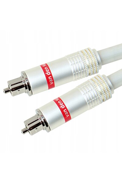 NO BRAND Van Den Hul Optocuplor Mk II Cablu Optic Fibră Optică Toslink 1.5m