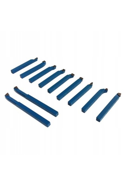 NO BRAND Lame de strung 12 x 12 mm 11 elemente cu viziune