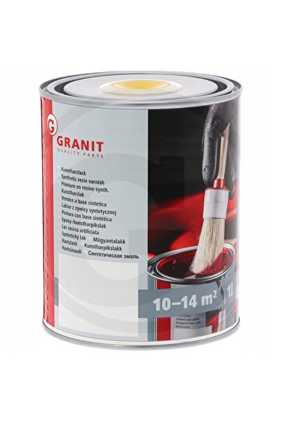 NO BRAND Vopsea Lac Welger Galben Uscare Rapidă Luciu Intens Granit 1L Canistră