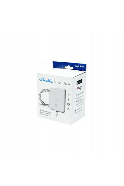 Shelly Becker Shelly Flood Gen4 Wifi/Zigbee Senzor de inundație