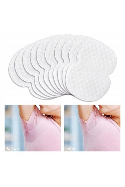 NO BRAND Tampoane antiperspirante, tampoane anti-transpirație sub axilă, anti...