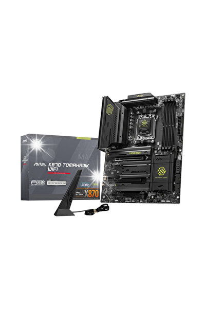 MSİLETİSİM Placă de bază Msi Mag X870 Tomahawk Wifi