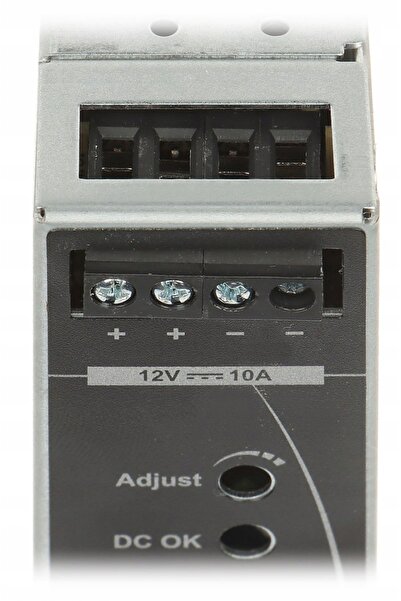 NO BRAND Drl-12V120W1En - Sursă de alimentare DIN 12V/10A Lyte Ii