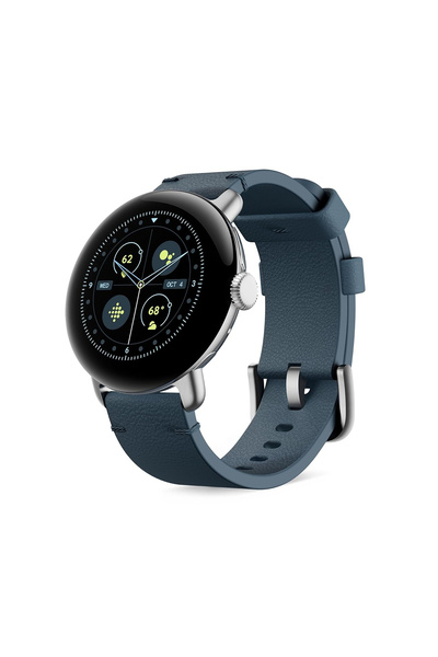 NO BRAND Curea din piele pentru Google Pixel Watch / 2, realizată manual, L 1...