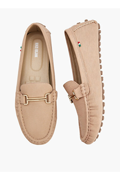 Renzo Ruganni Women Slip-On Moccasins