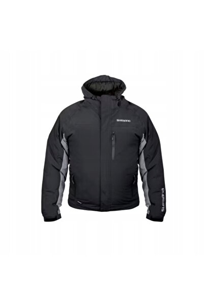 NO BRAND Jachetă de ploaie Shimano Kurtka căptușită, neagră, XL SHRJPBLXL