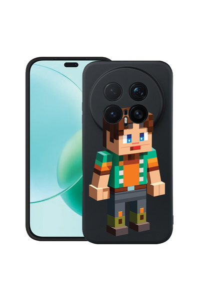 bestcase ®   Θήκη TPU Υπέρλεπτη Husa για Honor Magic8 Pro, Χαρακτήρας Minecra...