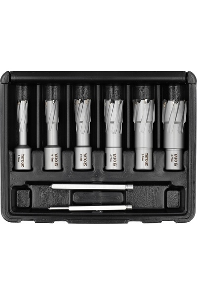 yato Set de burghie trofeu TCT 8 bucăți YT-43410