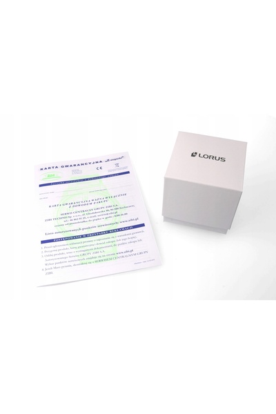 NO BRAND Ceas bărbătesc Lorus RH923SX9 curea albastră