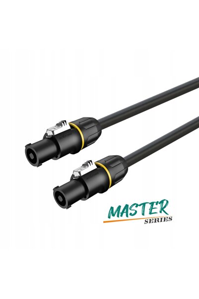 NO BRAND Cablu de boxe 2 x 1.5mm² 2 x Conectori boxe 15m Roxtone Msss215L15