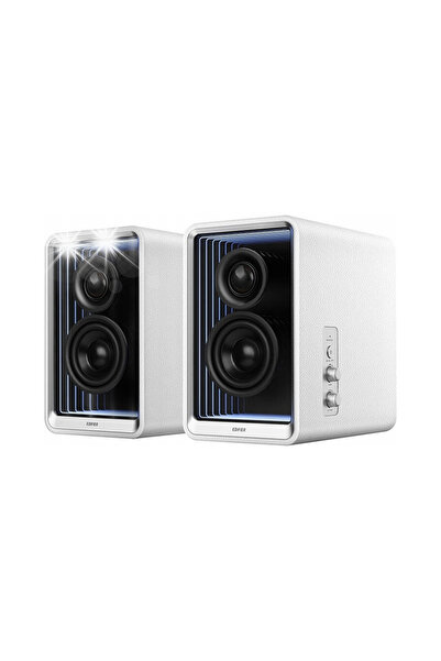 Edifier Boxe Bluetooth Qr65 70W Profesionale Hi-Res Set Alb