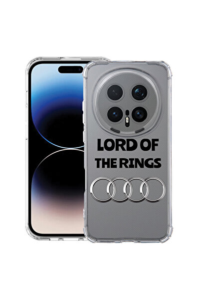 bestcase ®   Αντικραδασμική Θήκη Husa για Honor Magic 8 Pro, Άρχοντες των Δαχ...