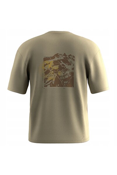 Salewa Eagle Glacier Tricou de drumeție lejer pentru bărbați Bej 50_L