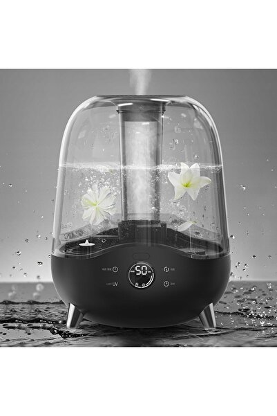 Deerma Umidificator cu ultrasunete F327w 5l Aromaterapie cu abur