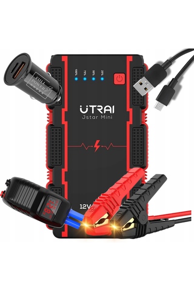 NO BRAND Powerbank 12V Demaror de urgență 1000A