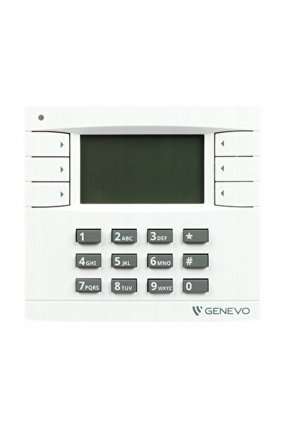 NO BRAND Tastatură pentru panoul de control al alarmei evokpd-classic genevo