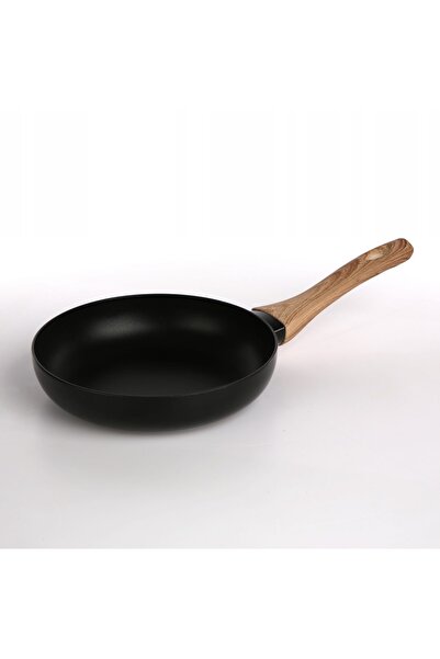 NO BRAND Tigaie antiaderentă neagră Altom Design Natura Light 20 cm