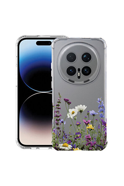 bestcase Έξυπνος ®   Αντικραδασμική Θήκη Husa για Honor Magic 8 Pro, Φλοράλ -...
