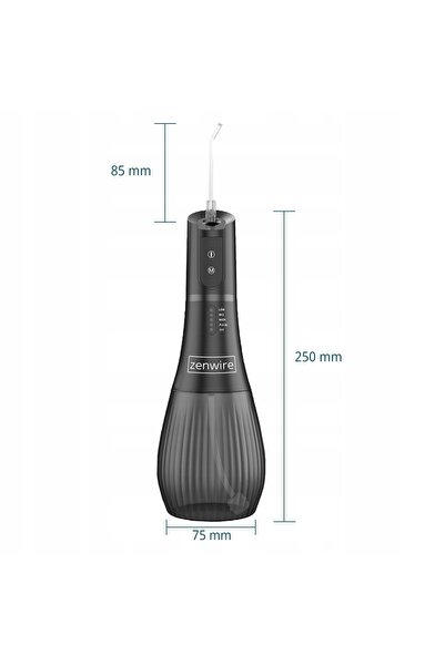 NO BRAND Irigatoare dentară portabilă pentru dinți, orală, fără fir, 500 ml