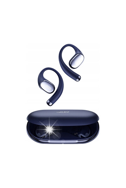 Qcyuui Qcy Crossky R70 Căști wireless sport cu design deschis Bluetooth 6.0 A...