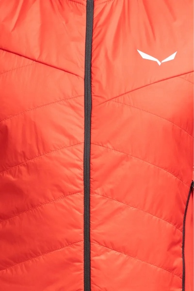 Salewa Ortles Hyb Twr Red Vestă de trekking pentru bărbați 50_L