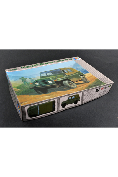 NO BRAND Trumpeter 02302 jeep militar chinezesc Beijing BJ212 model de asambl...