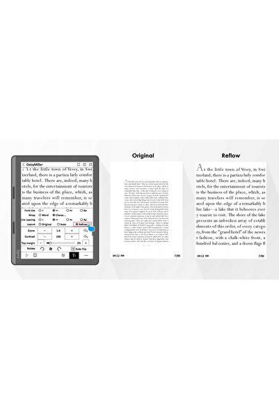 NO BRAND Bemi Cognita Tab5 Reader, 5.76 ", 16Gb, Wifi, Android Empikgo Gray