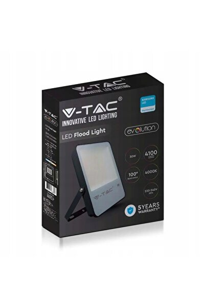 NO BRAND Proiector LED V-TAC 50W cip Samsung negru