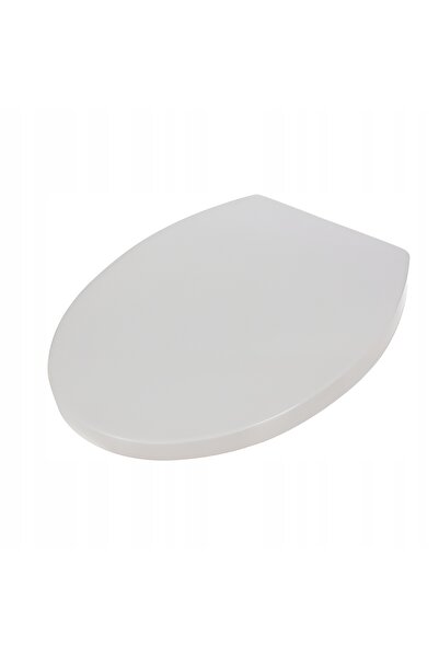 NO BRAND Scaun de toaletă cu închidere lentă, rigid, universal, XL, premium, ...