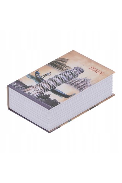 NO BRAND Seif tip carte, cutie de economii, caiet-seif