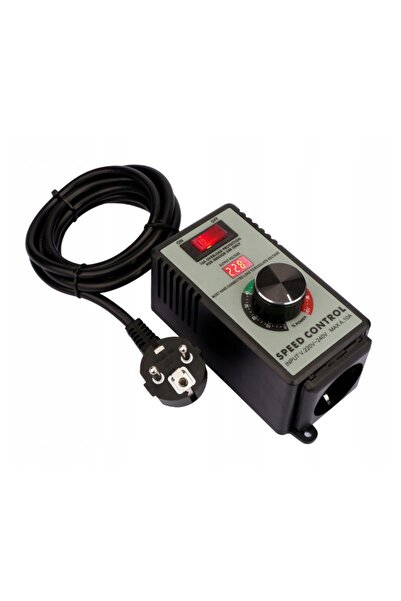 NO BRAND Regulator de turație motor, în carcasă, cu priză 120V