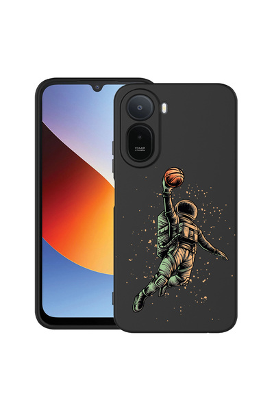 bestcase ®   Θήκη TPU Υπέρλεπτη Husa για Xiaomi Redmi A7 Pro, Αστροναύτης Μπά...
