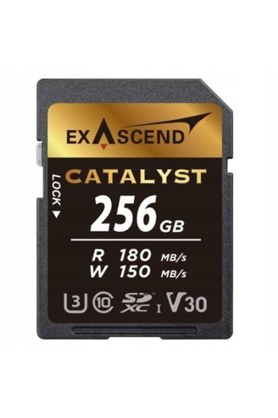 NO BRAND Card de memorie Exascend Catalyst Uhs-I 256Gb V30